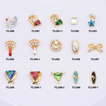 10pcs Crystal strass nail decoration gems unas new arrives swan craft 3d nail charms designer jewelry for nails TCJ300-309
10pcs Crystal strass nail decoration gems unas new arrives swan craft 3d nail charms designer jewelry for nails TCJ300-309