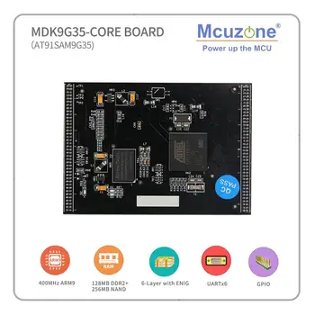 free shippingChina Post Registered MAIL!AT91SAM9G35, MDK9G35 Core Board, 400MHz CPU, 256M NAND LCD, Ethernet ARM9 LINUX ATMEL
free shippingChina Post Registered MAIL!AT91SAM9G35, MDK9G35 Core Board, 400MHz CPU, 256M NAND LCD, Ethernet ARM9 LINUX ATMEL