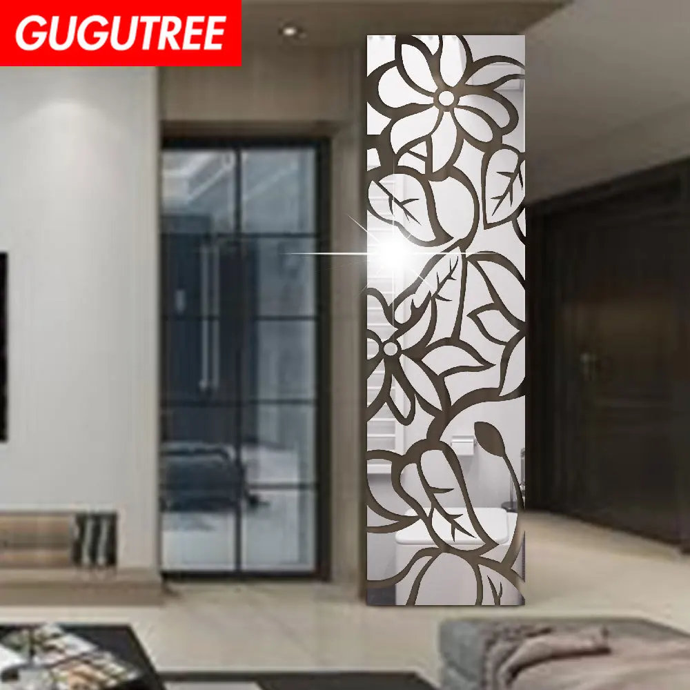 Decorate Home 3D flower leaf art wall mirror sticker decoration Decals mural painting Removable Decor Wallpaper LF-1163
Decorate Home 3D flower leaf art wall mirror sticker decoration Decals mural painting Removable Decor Wallpaper LF-1163