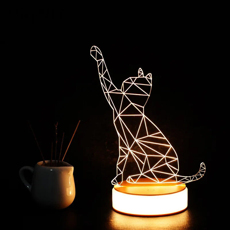 Hinnixy 3D LED Table Lamp Deer Love Piano Cat Eiffel Tower Night Light Atmosphere Decor Bedside Lights Romantic Christmas Gifts
Hinnixy 3D LED Table Lamp Deer Love Piano Cat Eiffel Tower Night Light Atmosphere Decor Bedside Lights Romantic Christmas Gifts