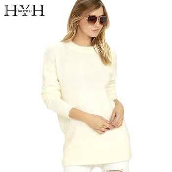 HYH HAOYIHUI Autumn Solid Beige O-Neck Casual Women Sweater Long Sleeve Pullovers Hollow Out Slim Female For Lady Sweater
HYH HAOYIHUI Autumn Solid Beige O-Neck Casual Women Sweater Long Sleeve Pullovers Hollow Out Slim Female For Lady Sweater