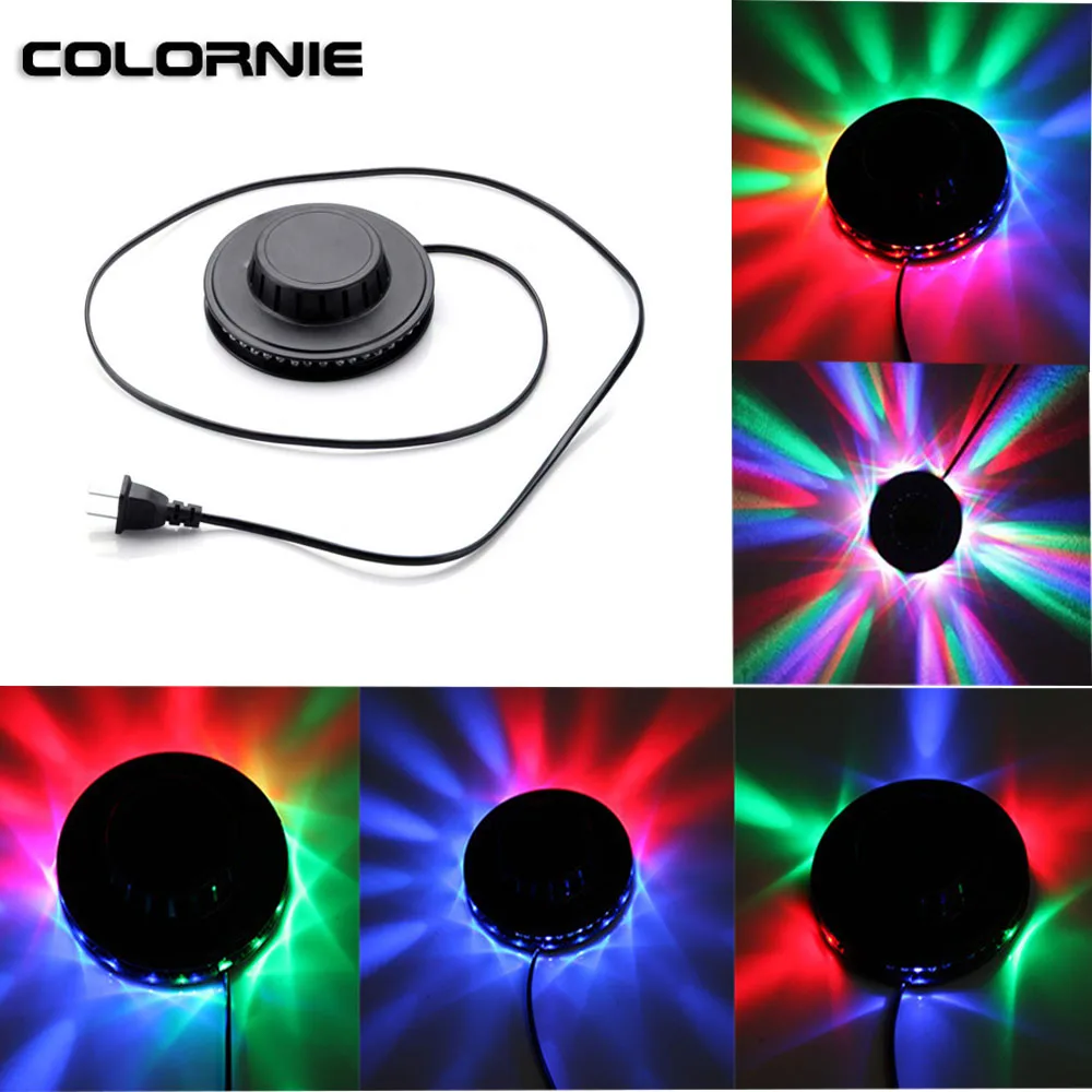 48 LEDs Colorful Music Stage Light effect Bar Disco Spotlight Party Lights Mini Sunflower led light for DJ Club Pub
48 LEDs Colorful Music Stage Light effect Bar Disco Spotlight Party Lights Mini Sunflower led light for DJ Club Pub