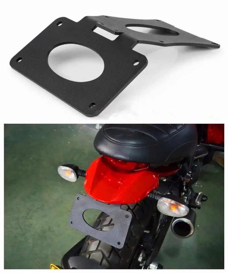 Icon Urban Enduro Fender Eliminator Tail Tidy For Ducati Scrambler 2015-2017
Icon Urban Enduro Fender Eliminator Tail Tidy For Ducati Scrambler 2015-2017