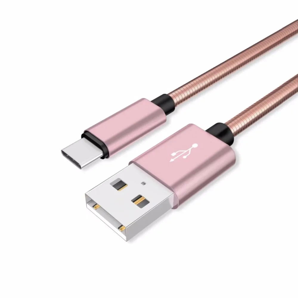 0.2/1/2M Type C Cable 2.4A Fast Charger Data SYNC Soft Steel Cord For Letv 2 2s 3 s3 Huawei Mate 9 20 Pro P10 P20 Honor 8 9 10
0.2/1/2M Type C Cable 2.4A Fast Charger Data SYNC Soft Steel Cord For Letv 2 2s 3 s3 Huawei Mate 9 20 Pro P10 P20 Honor 8 9 10