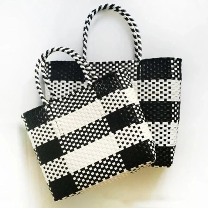 2018 New Natural hand-woven big straw bag popularity straw Women Shoulder Bag beach holiday bag Ladies Tote large small handbag
2018 New Natural hand-woven big straw bag popularity straw Women Shoulder Bag beach holiday bag Ladies Tote large small handbag