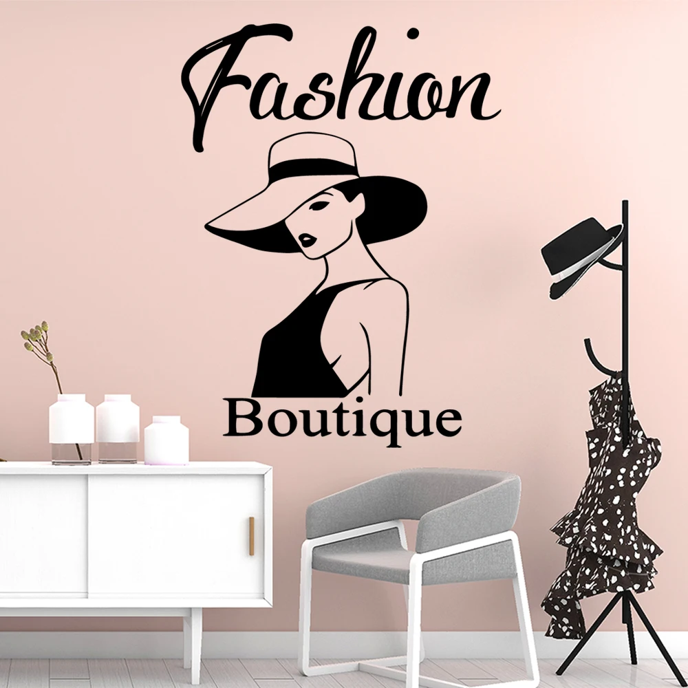 Creative Fashion Boutique Pvc Wall Decals Home Decor For Kids Rooms Home Decor Background Wall Art Decal naklejki
Creative Fashion Boutique Pvc Wall Decals Home Decor For Kids Rooms Home Decor Background Wall Art Decal naklejki