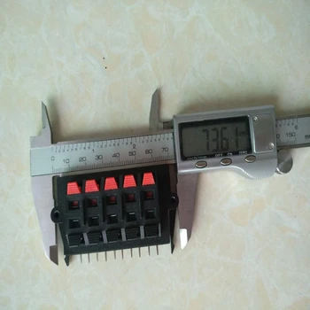 1pcs Environmental protection WP10-11 clip two row 10 pins position clip audio clip clamp terminal LED lamp aging clip test clip
1pcs Environmental protection WP10-11 clip two row 10 pins position clip audio clip clamp terminal LED lamp aging clip test clip