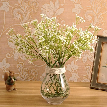 Rustic Artificial Flowers White Gypsophila Fake Bouquet Plastic for Bride Wedding Home DIY Decorations Mantianxing 1pcs 50 Cm
Rustic Artificial Flowers White Gypsophila Fake Bouquet Plastic for Bride Wedding Home DIY Decorations Mantianxing 1pcs 50 Cm