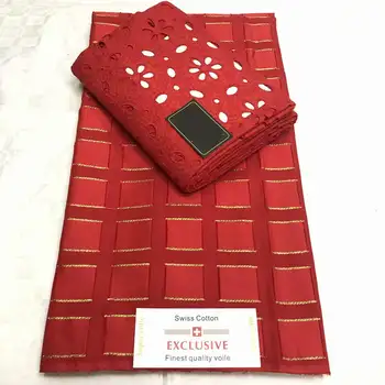 Fashion Hollow Design 2yards Lace Fabric and 3yards High Quality African Cotton Swiss Voile Lace Fabric For Women Dress!LYF7148
Fashion Hollow Design 2yards Lace Fabric and 3yards High Quality African Cotton Swiss Voile Lace Fabric For Women Dress!LYF7148