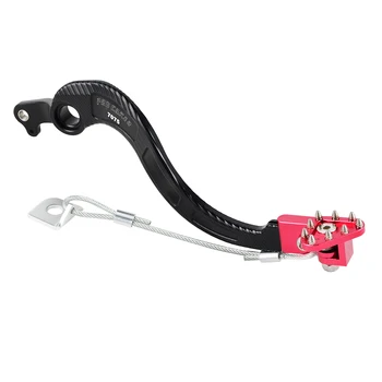 Forged Foot Rear Brake Pedal Lever w/ Brake Saver For Honda CRF250X CRF450X 2005-2014 2015 2016 2017 CRF 250X 450X CRF 250 450 X
Forged Foot Rear Brake Pedal Lever w/ Brake Saver For Honda CRF250X CRF450X 2005-2014 2015 2016 2017 CRF 250X 450X CRF 250 450 X