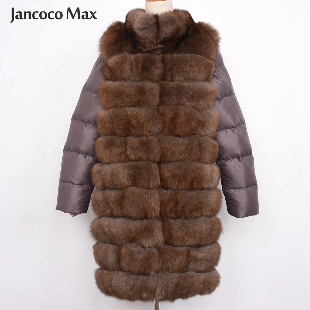 Real Fox Fur Coat Women's Winter Fashion Detachable Down Coat Thick Warm Fur Vest Transformer Jacket S7423
Real Fox Fur Coat Women's Winter Fashion Detachable Down Coat Thick Warm Fur Vest Transformer Jacket S7423