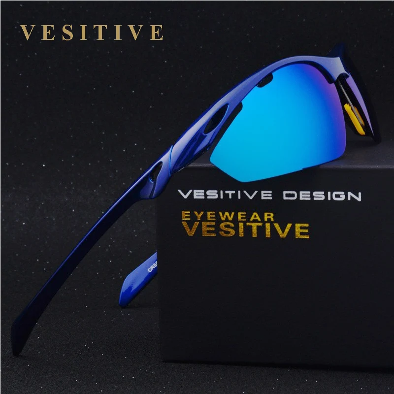 VESITIVE New Polarized Sunglasses Men / Women Brand Designer 2017 Sport Sun Glasses UV400 Driving Golf Gafas De Sol Accessories
VESITIVE New Polarized Sunglasses Men / Women Brand Designer 2017 Sport Sun Glasses UV400 Driving Golf Gafas De Sol Accessories