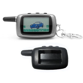 A9 2-way LCD Remote Control KeyChain + A9 Silicone Case For Two Way Car Alarm System Twage Starline A9 Key chain Fob
A9 2-way LCD Remote Control KeyChain + A9 Silicone Case For Two Way Car Alarm System Twage Starline A9 Key chain Fob