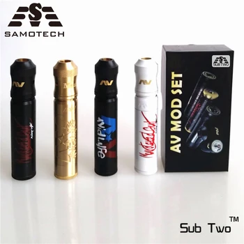 NEW Arrivals Able V2 mod kit E cigarette mechanical mod 24mm Diameter atomizer vape 510 thread 18650 battery mechanical vape kit
NEW Arrivals Able V2 mod kit E cigarette mechanical mod 24mm Diameter atomizer vape 510 thread 18650 battery mechanical vape kit