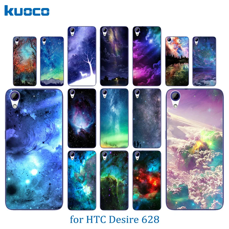 Phone Case For HTC Desire 628/628 Desire Dual Sim Starry Sky Pattern Soft Silicone Clear Back Cover For HTC 628 Anti Knock Coque
Phone Case For HTC Desire 628/628 Desire Dual Sim Starry Sky Pattern Soft Silicone Clear Back Cover For HTC 628 Anti Knock Coque