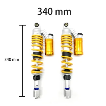 Motorcycle Shock Absorbers Suspension Clevis For Suzuki Honda Kawasaki Yamaha Scooter Quad ATV 320mm 340 mm 345 mm 360 mm
Motorcycle Shock Absorbers Suspension Clevis For Suzuki Honda Kawasaki Yamaha Scooter Quad ATV 320mm 340 mm 345 mm 360 mm
