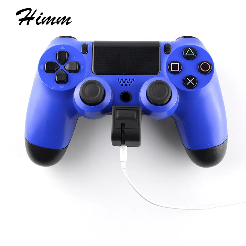 3.5mm Mini Handle Audio headset adapter Micphone Earphone Voice Control Gaming Accessories For PS4 Controller PSVR PS4 VR
3.5mm Mini Handle Audio headset adapter Micphone Earphone Voice Control Gaming Accessories For PS4 Controller PSVR PS4 VR