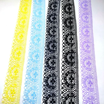 10 Yards High Quality Beautiful White Lace Ribbon Tape 40MM Lace Trim DIY Embroidered For Sewing Decoration African Lace Fabric
10 Yards High Quality Beautiful White Lace Ribbon Tape 40MM Lace Trim DIY Embroidered For Sewing Decoration African Lace Fabric