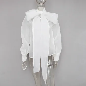 HIGH QUALITY New Fashion 2020 Designer Blouse Tops Women's Long Sleeve Solid Bow Collar Summer Blouse Shirt
HIGH QUALITY New Fashion 2020 Designer Blouse Tops Women's Long Sleeve Solid Bow Collar Summer Blouse Shirt