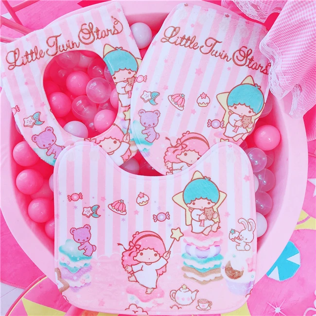 IVYYE 1PCS Twin Star Hot Anime Toilet Seat Cover Cartoon Portable Mat Bathroom Accessories Cushion New
IVYYE 1PCS Twin Star Hot Anime Toilet Seat Cover Cartoon Portable Mat Bathroom Accessories Cushion New