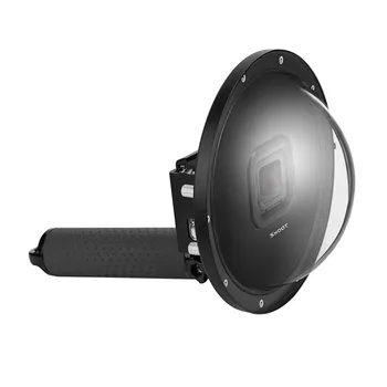 Diving/Snorkeling Photography Parts With Float Grip And Waterproof Case Underwater Dome Part For GoPro Hero 5/6/7
Diving/Snorkeling Photography Parts With Float Grip And Waterproof Case Underwater Dome Part For GoPro Hero 5/6/7