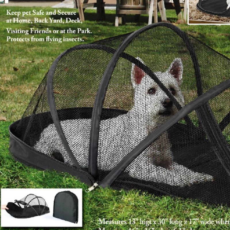 Portable Dog House for Small Dogs Crate Cat Net Tent Outside Kennel Foldable Pet Puppy Anti-Mosquito Net Tents
Portable Dog House for Small Dogs Crate Cat Net Tent Outside Kennel Foldable Pet Puppy Anti-Mosquito Net Tents