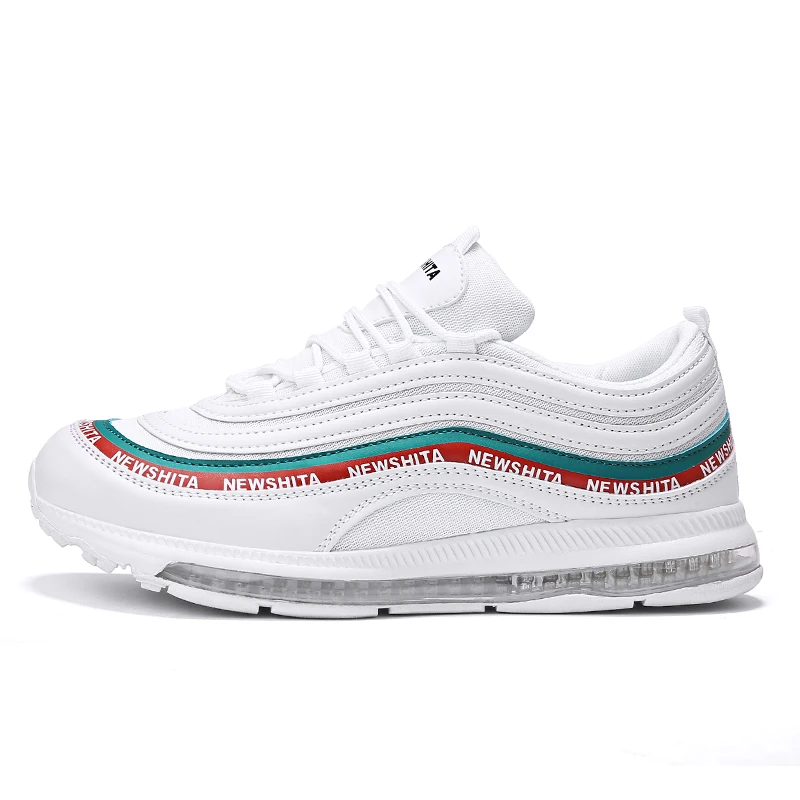 Design Sneakers 97 Air Cushion Sliver Black White Shoes Light Running Shoes Mens Womens MAX Size 44 Zapatillas Hombre Deportiva
Design Sneakers 97 Air Cushion Sliver Black White Shoes Light Running Shoes Mens Womens MAX Size 44 Zapatillas Hombre Deportiva