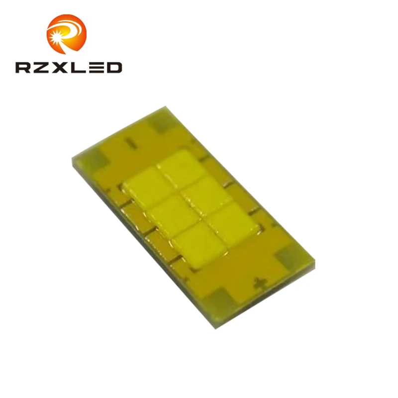 6PCS/Lot 12V 1500mA White5000K 5500K 6000K LED 18W CSP 7035Package Diode For Automotive Illumination
6PCS/Lot 12V 1500mA White5000K 5500K 6000K LED 18W CSP 7035Package Diode For Automotive Illumination
