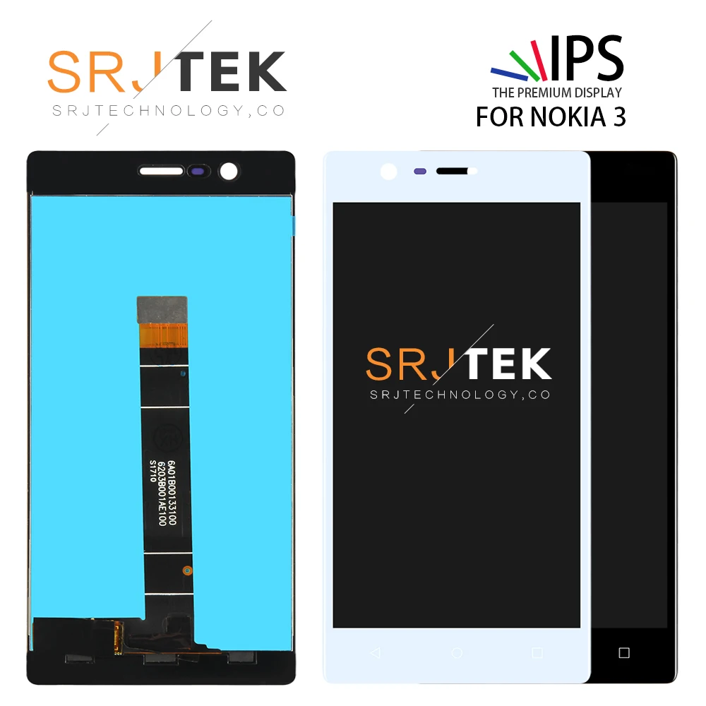 Tested 1280x720 5.0" Display For NOKIA 3 LCD Display Touch Screen Digitizer Assembly Replacement For NOKIA 3.1 LCD
Tested 1280x720 5.0" Display For NOKIA 3 LCD Display Touch Screen Digitizer Assembly Replacement For NOKIA 3.1 LCD