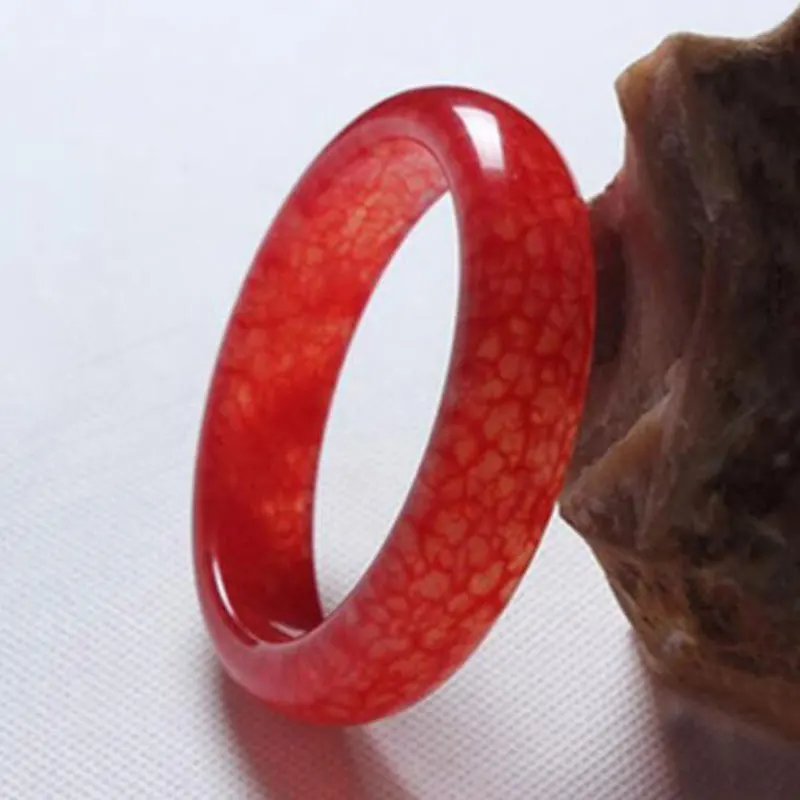 Natural authentic chicken blood stone Xiuyan Jade Bracelet Red women's style ice perfect for women as
Natural authentic chicken blood stone Xiuyan Jade Bracelet Red women's style ice perfect for women as