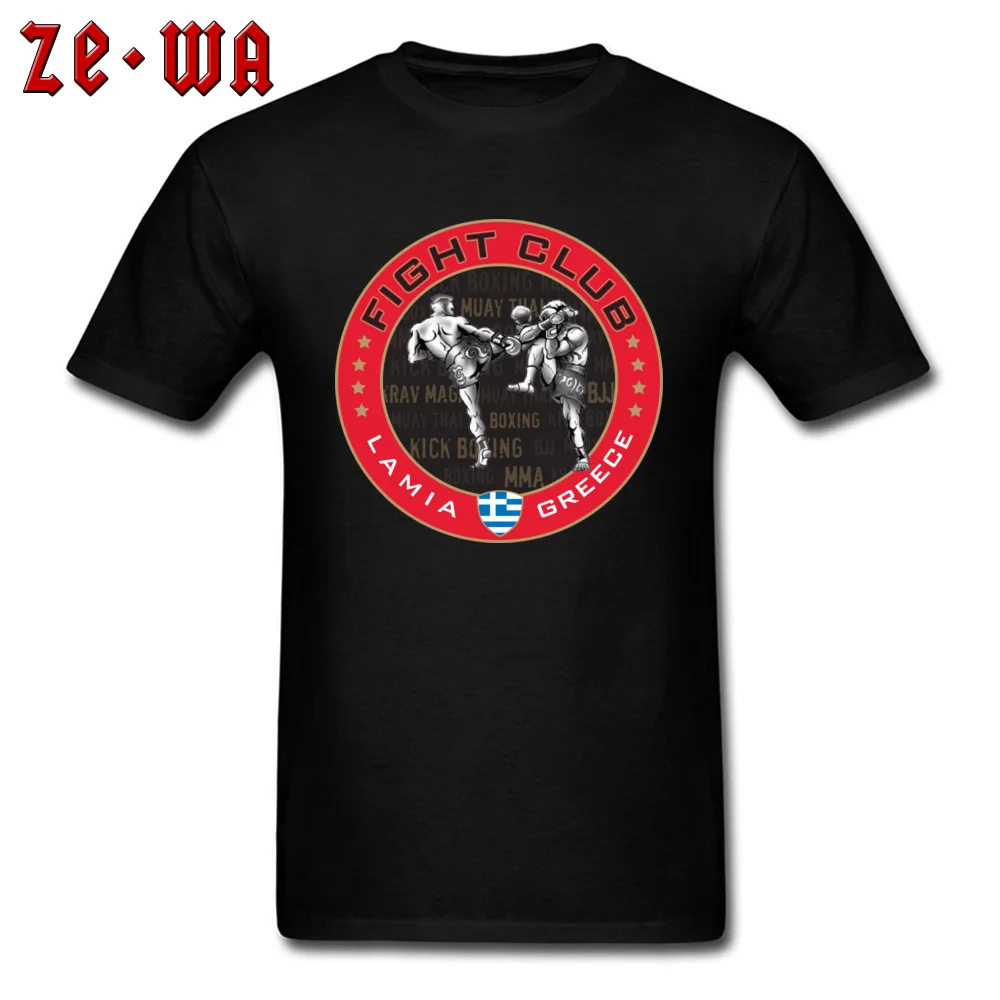 Cool T Shirts Fight Club Lamia Greece Muay Thai Boxer Tshirt For Men Youth Man Leisure Tops T-Shirt Cotton Steetwear Fashion
Cool T Shirts Fight Club Lamia Greece Muay Thai Boxer Tshirt For Men Youth Man Leisure Tops T-Shirt Cotton Steetwear Fashion