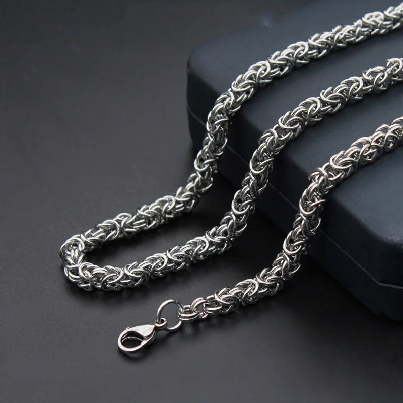 8.8mm width Luxury Fashion Necklace Charm Style Long Necklace Chain Women Men Father's Day Jewelry Gift
8.8mm width Luxury Fashion Necklace Charm Style Long Necklace Chain Women Men Father's Day Jewelry Gift