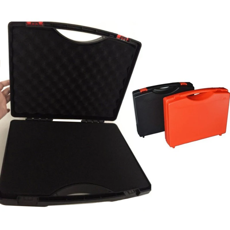 340x273x83mm Instrument box Plastic Tool box Impact resistant safety case suitcase toolbox with pre-cut foam
340x273x83mm Instrument box Plastic Tool box Impact resistant safety case suitcase toolbox with pre-cut foam