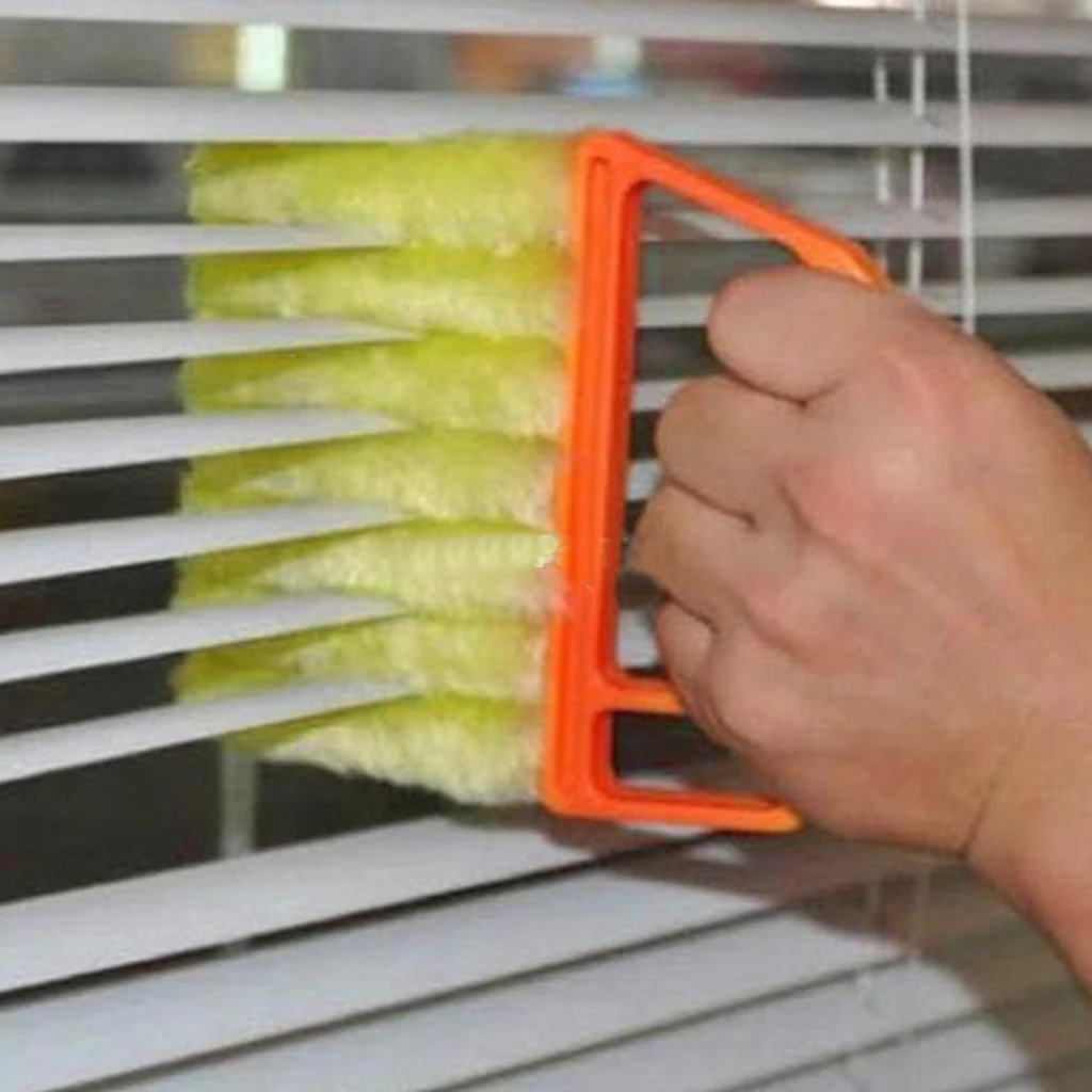 2019 New Useful Microfiber Window Cleaning Brush Air Conditioner Duster Cleaner With Washable Venetian Blind Blade Cleanin Cloth
2019 New Useful Microfiber Window Cleaning Brush Air Conditioner Duster Cleaner With Washable Venetian Blind Blade Cleanin Cloth