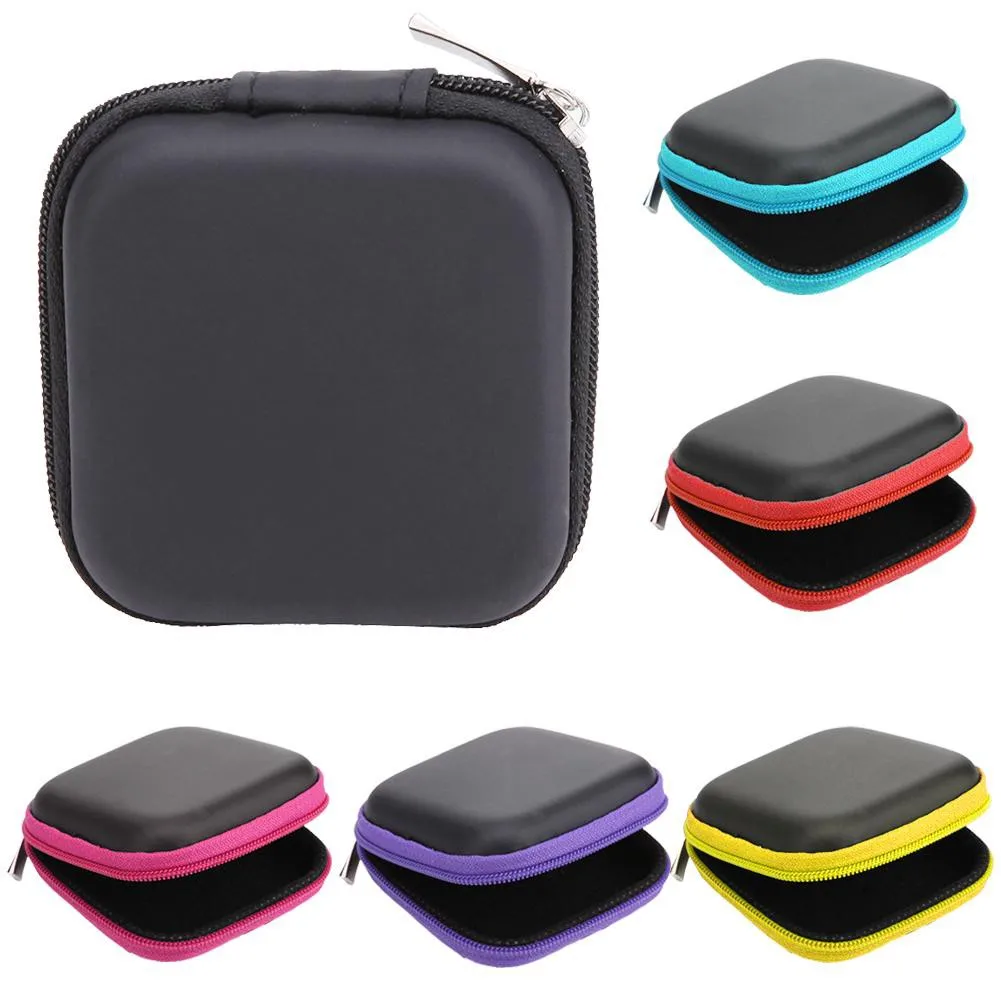 Mini EVA Square Earphone Holder Case Zipper Headset Bluetooth Earbuds Memory Card USB Cable Cable Storage Bag
Mini EVA Square Earphone Holder Case Zipper Headset Bluetooth Earbuds Memory Card USB Cable Cable Storage Bag