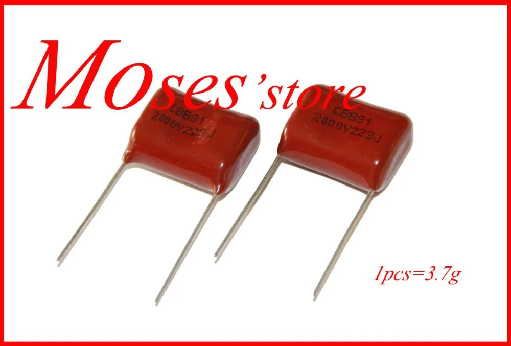 2000v 223 223J 0.022uf 22nf 22000pf 683J 683 68nf 100% New Original CBB81 Polypropylene Film Capacitors pitch P20mm (100pcs)
2000v 223 223J 0.022uf 22nf 22000pf 683J 683 68nf 100% New Original CBB81 Polypropylene Film Capacitors pitch P20mm (100pcs)