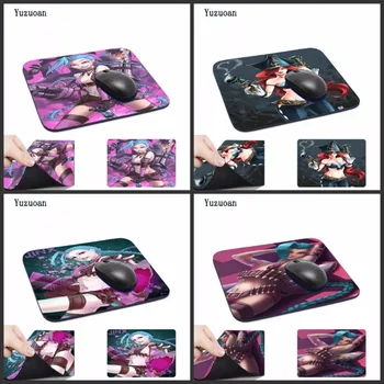 Yuzuoan LOL Jinx Retail Large Rubber Mouse Mat league of legends Hot Sale Mouse Pad Computer Gaming MousePads Decorate Desk
Yuzuoan LOL Jinx Retail Large Rubber Mouse Mat league of legends Hot Sale Mouse Pad Computer Gaming MousePads Decorate Desk