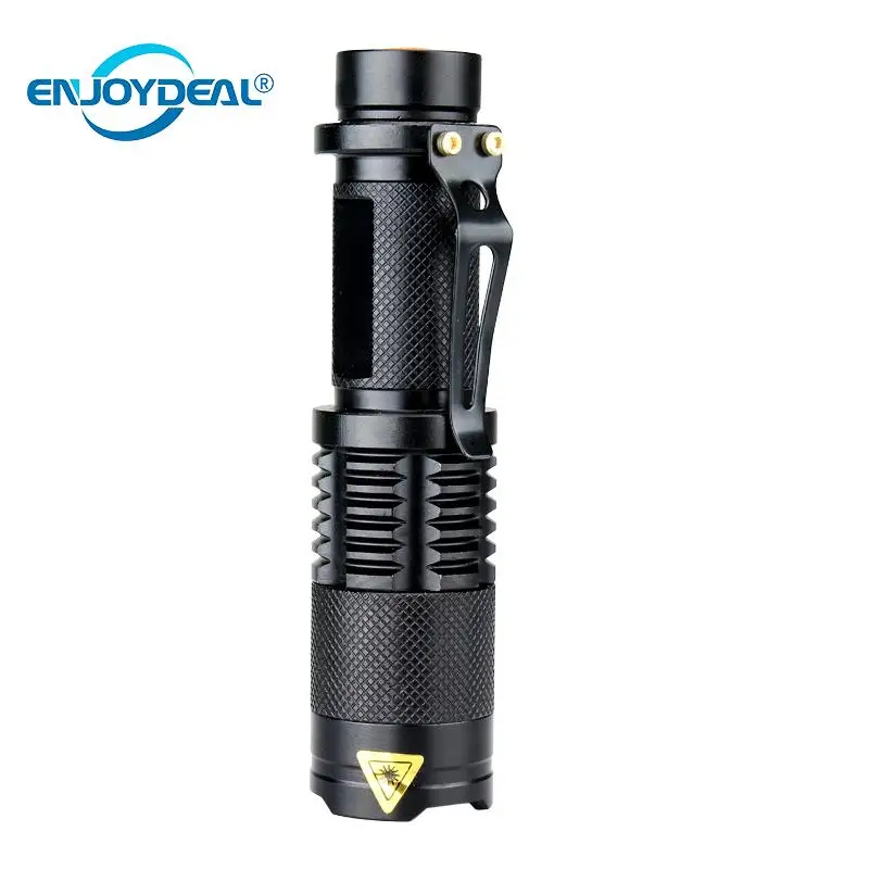 Mini 3000 Lumens flashlight powerful Adjustable Focus 3-Modes T6 LED Tactical Torch lanterna 1X18650 for camping outdoor
Mini 3000 Lumens flashlight powerful Adjustable Focus 3-Modes T6 LED Tactical Torch lanterna 1X18650 for camping outdoor