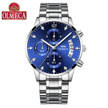 Men's Fashion Watches Luxury Stainless Steel Watch Brand Military Waterproof Quartz Wristwatch Men Casual Watch Erkek Kol Saati
Men's Fashion Watches Luxury Stainless Steel Watch Brand Military Waterproof Quartz Wristwatch Men Casual Watch Erkek Kol Saati