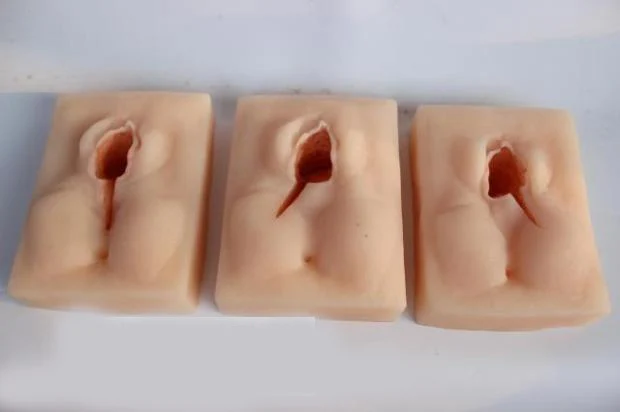 3pcs Set Advanced Vulva Suture Practice Model Perineal Incision Practice Model Episiotomy Suture Model
3pcs Set Advanced Vulva Suture Practice Model Perineal Incision Practice Model Episiotomy Suture Model