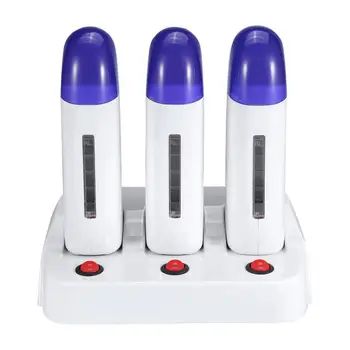 3 Types Cartridge Wax Depilatory Roller Warmer Heater Epilator Handheld Hair Removal Machine Salon Beauty
3 Types Cartridge Wax Depilatory Roller Warmer Heater Epilator Handheld Hair Removal Machine Salon Beauty