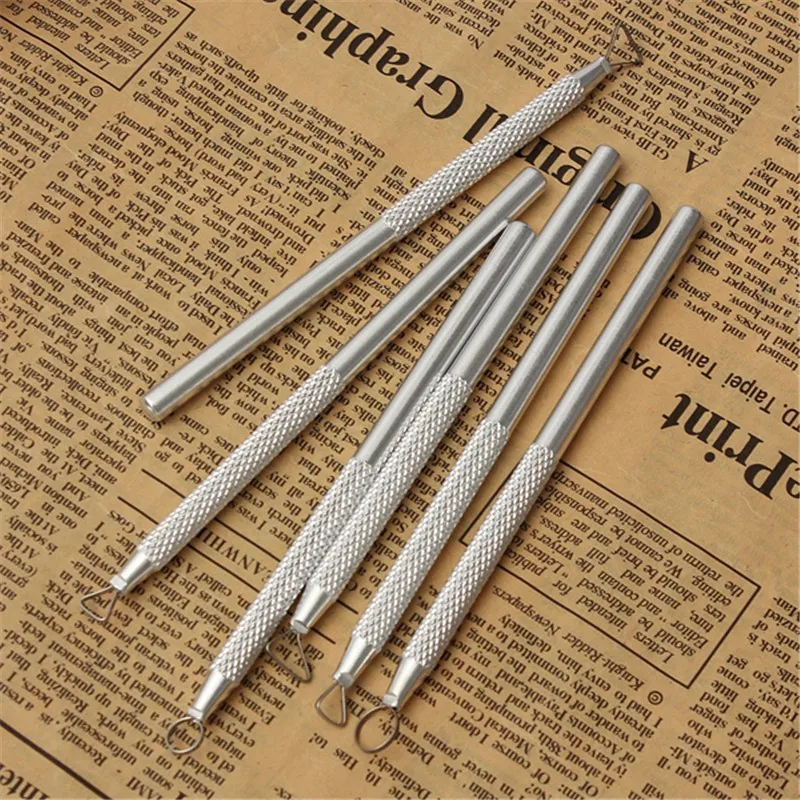6PCS/Set Aluminum Rod Shaping Tool Metal Cutting Pottery Clay Ceramic Sculpting Craft Tools Kit Polymer Modeling Carved Shaper
6PCS/Set Aluminum Rod Shaping Tool Metal Cutting Pottery Clay Ceramic Sculpting Craft Tools Kit Polymer Modeling Carved Shaper