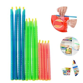 6/12PCS Plastic Kitchen Bag Clip Seal Stick Storage Bar Storage Bag Househoud Sealer Clamp Snack Fresh Food Rod Clip Tools
6/12PCS Plastic Kitchen Bag Clip Seal Stick Storage Bar Storage Bag Househoud Sealer Clamp Snack Fresh Food Rod Clip Tools