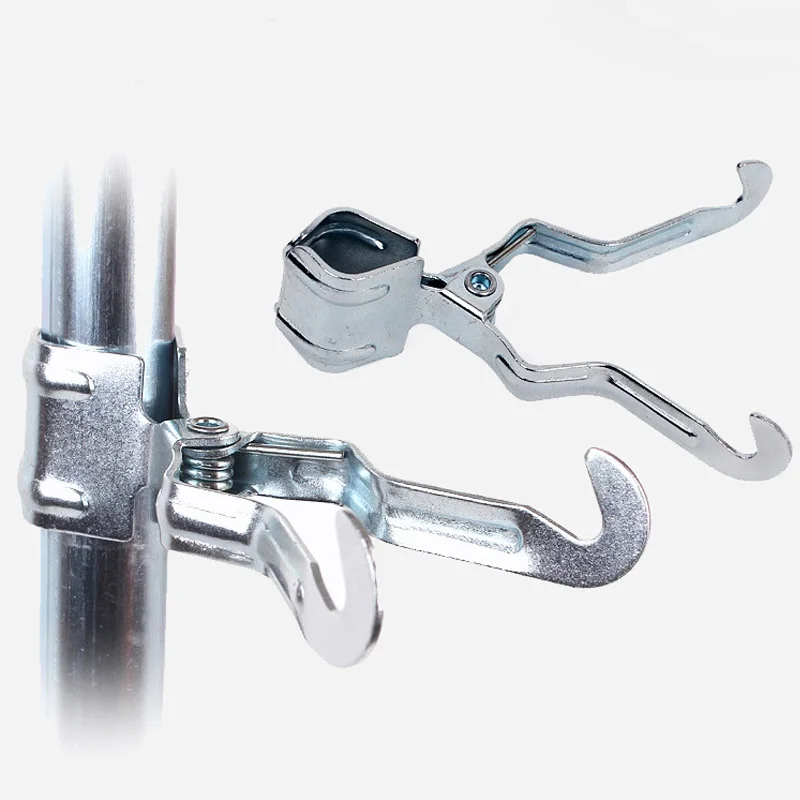 1Pcs outdoor multifunction clip metal hook up tent bracket accessories camping lamp clothing tableware can hang 
1Pcs outdoor multifunction clip metal hook up tent bracket accessories camping lamp clothing tableware can hang