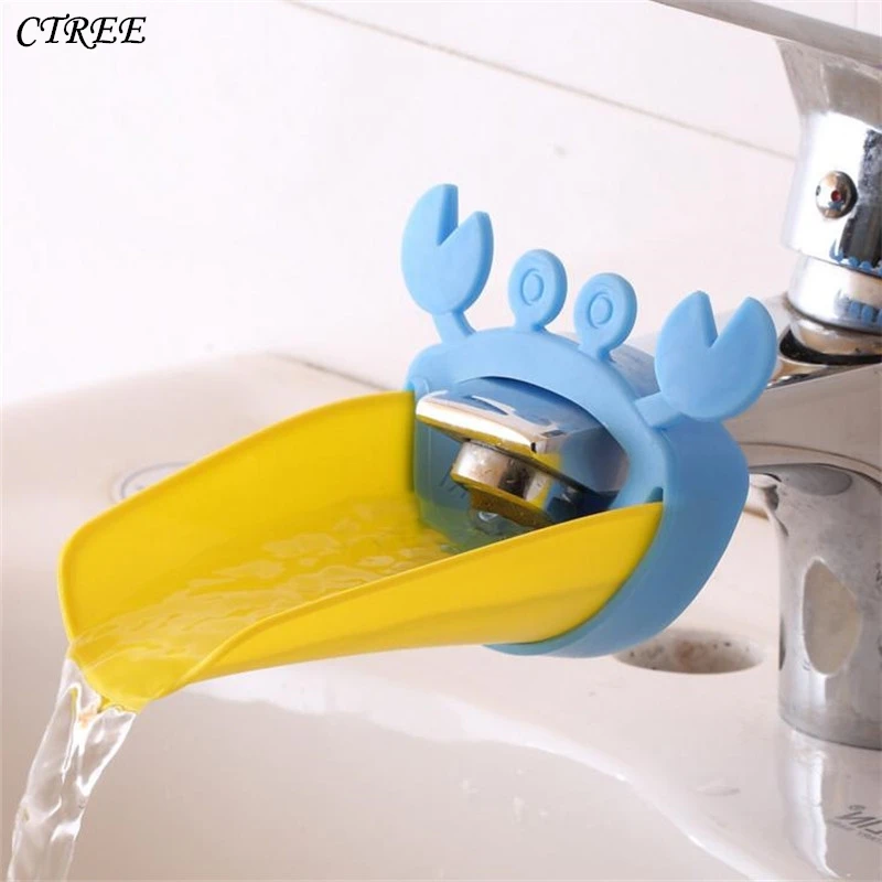 CTREE Creative Silicone Faucet Extender Portable Children Hand Wash Device Extender Sink Handle Extension Bathroom Tools C633
CTREE Creative Silicone Faucet Extender Portable Children Hand Wash Device Extender Sink Handle Extension Bathroom Tools C633