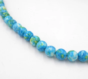 4MM 6MM 8MM 10MM 12MM Natural Blue Purple Rainbow Stones Round Spacer Loose Beads For Necklace Bracelet Charms Jewelry Making
4MM 6MM 8MM 10MM 12MM Natural Blue Purple Rainbow Stones Round Spacer Loose Beads For Necklace Bracelet Charms Jewelry Making