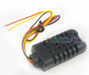 10PCS/LOT DHT21/AM2301 Capacitive Digital Temperature and Humidity Sensor Module, Connect With Single-Bus-line Sensor
10PCS/LOT DHT21/AM2301 Capacitive Digital Temperature and Humidity Sensor Module, Connect With Single-Bus-line Sensor