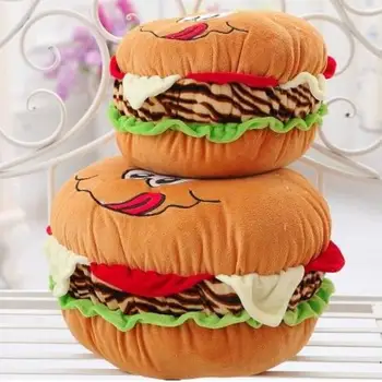 30 cm plush toys hamburger pillow household act the role ofing is tasted super lovely creative gift swathes whimsy funny doll
30 cm plush toys hamburger pillow household act the role ofing is tasted super lovely creative gift swathes whimsy funny doll