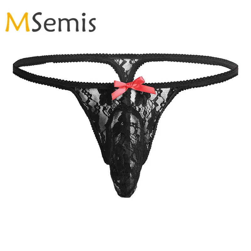 Mens Sissy Lingerie Mens Lace Jacquard Gay Underwear See-through Sissy Panties Gay Open Butt Bikini Pouch Jockstrap Tanga Hombre
Mens Sissy Lingerie Mens Lace Jacquard Gay Underwear See-through Sissy Panties Gay Open Butt Bikini Pouch Jockstrap Tanga Hombre