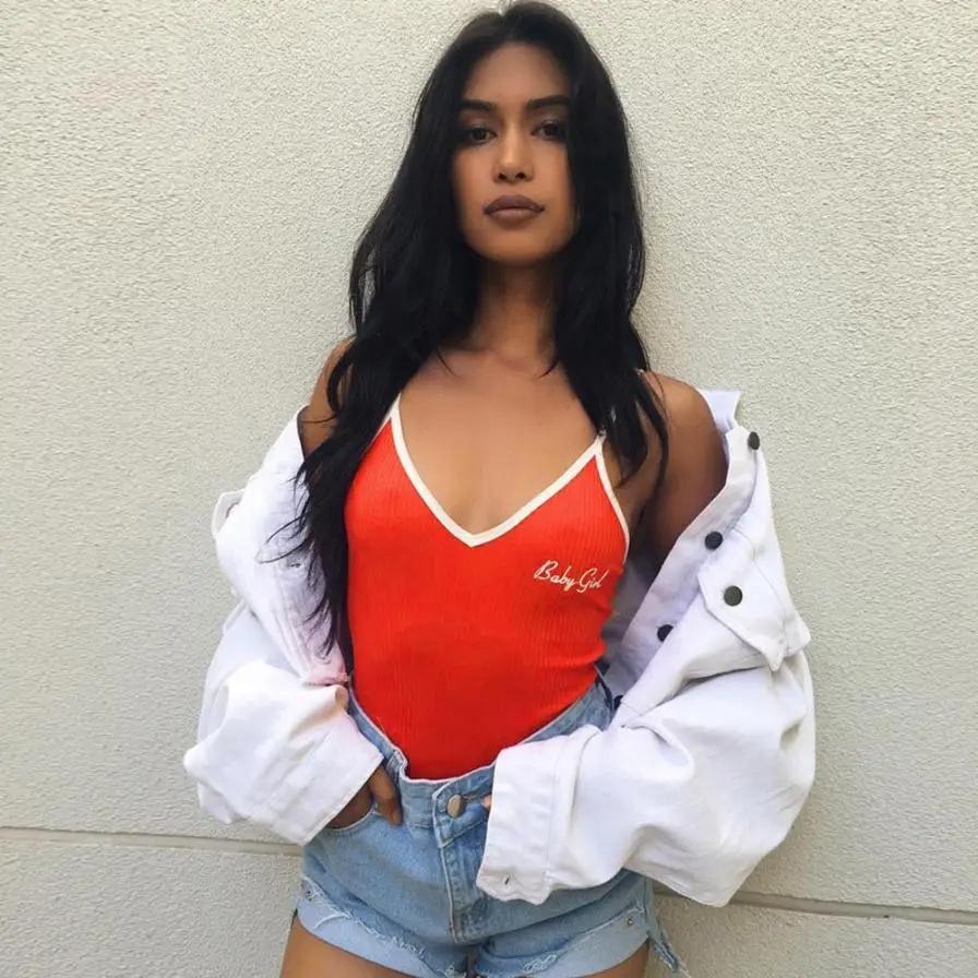 Bodysuit new high quality Sleeveless Shirt Jumpsuit Bodysuit Letter Top Blouse T-Shirt Bodysuits women july11
Bodysuit new high quality Sleeveless Shirt Jumpsuit Bodysuit Letter Top Blouse T-Shirt Bodysuits women july11